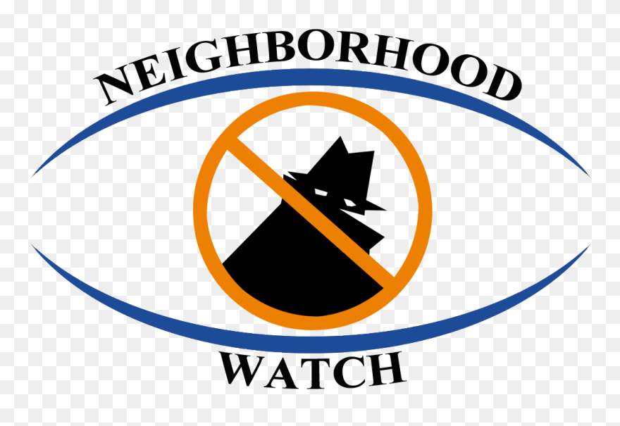 Neighborhood Watch Logo Clipart - Neighbourhood Watch Clipart - Png Download