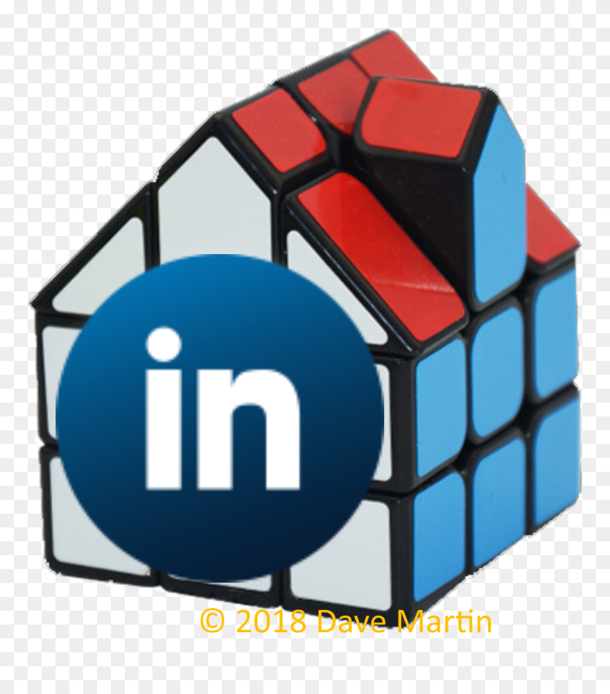 Neighborhood Clipart Townhouse - Rubik's Cube - Png Download