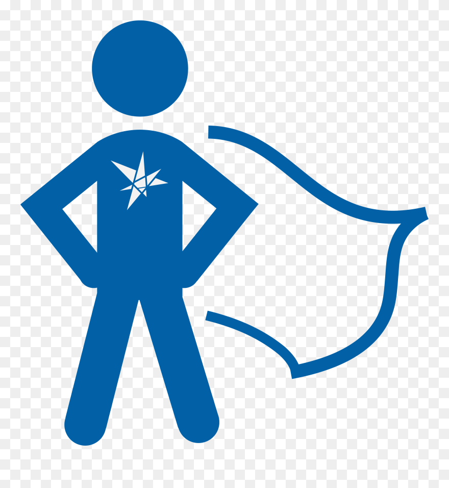 Neighborhood Heroes Icon - Heroes Icon Clipart