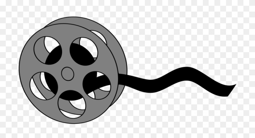 Film Reel Vector Illustrartion - Film Clipart - Png Download