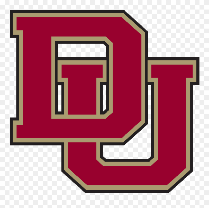 Denver University Hockey Logo Clipart