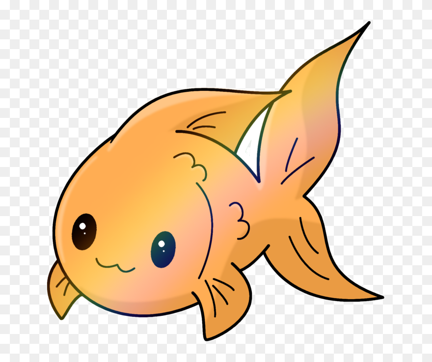 Kawaii Fish Clipart