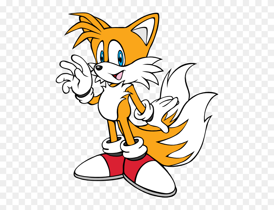 Tails Sonic Adventure Artwork Clipart