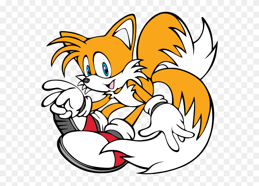 Art Sonic Adventure Characters Clipart