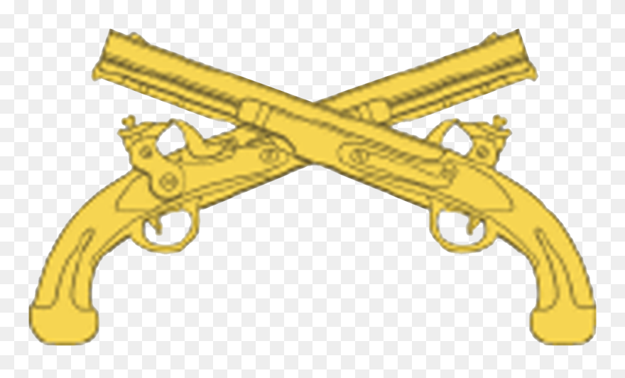 Flint Lock Clipart Transparent - Military Police Branch Insignia - Png Download