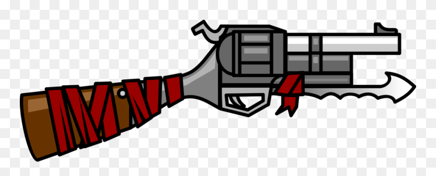 Pistol Clipart