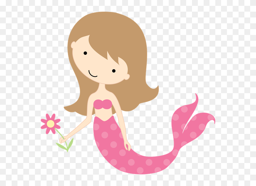 Birthday Select A Click - Mermaid Birthday Invitation Template Clipart