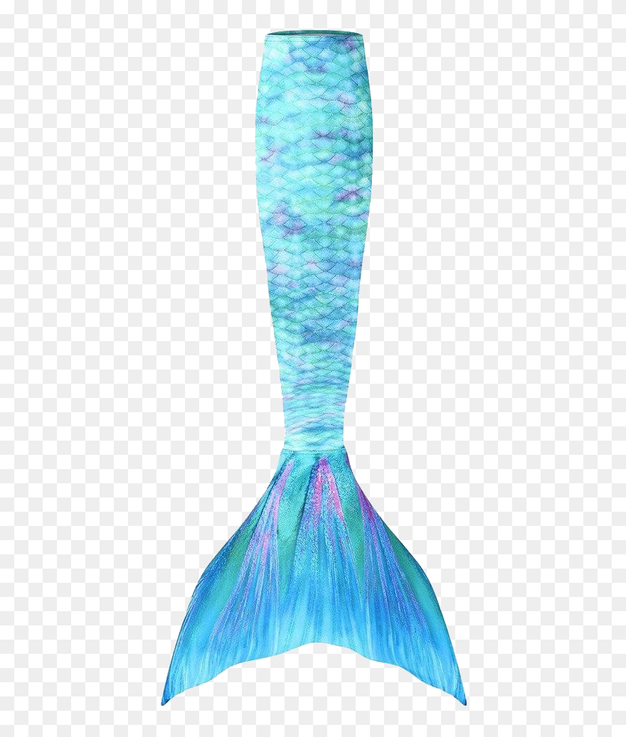 Mermaid Tail Png Picture - Queu De Sirene Dessin Clipart