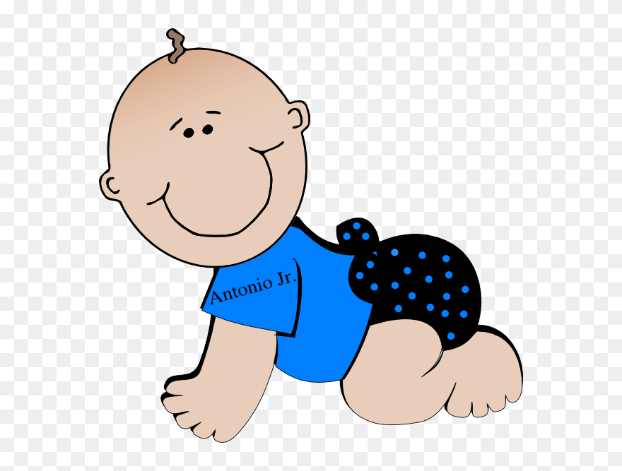 Baby Boy Clip Art - Png Download