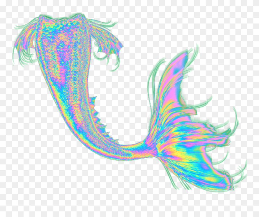 Mermaid Tail Transparent Background Clipart