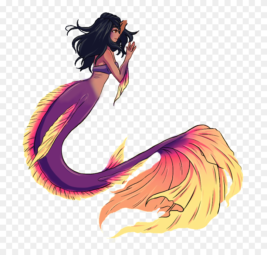 Aphmaumt Digital By - Aphmau Mermaid Tales Fanart Clipart