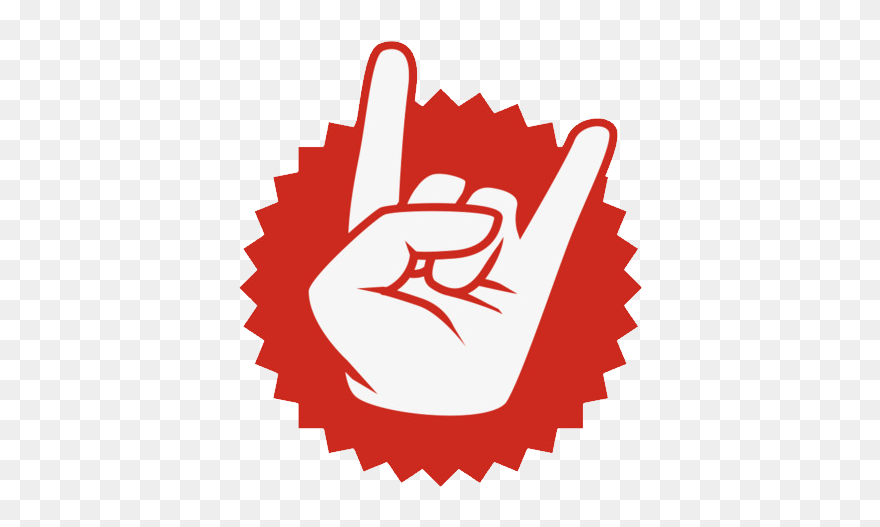 Rock Music Png - Satisfaction Guaranteed In Red Clipart