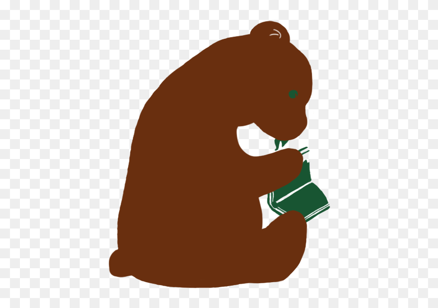 Hamster Clipart Grizzly Bear - Illustration - Png Download