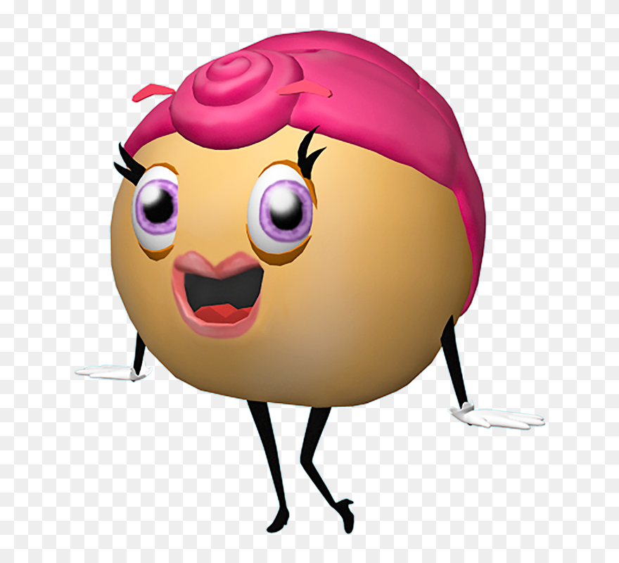 Waffle Smash Bonbon - Cartoon Clipart