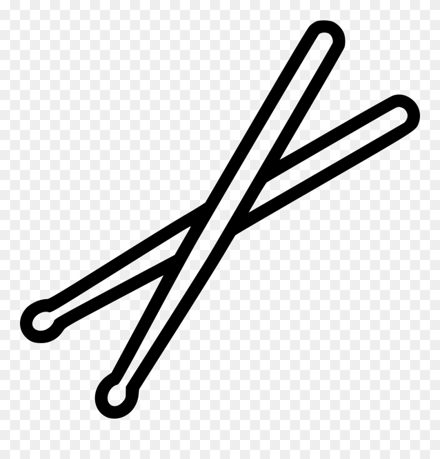 Drum Sticks Png Transparent Images - Drumsticks Icon Png Clipart