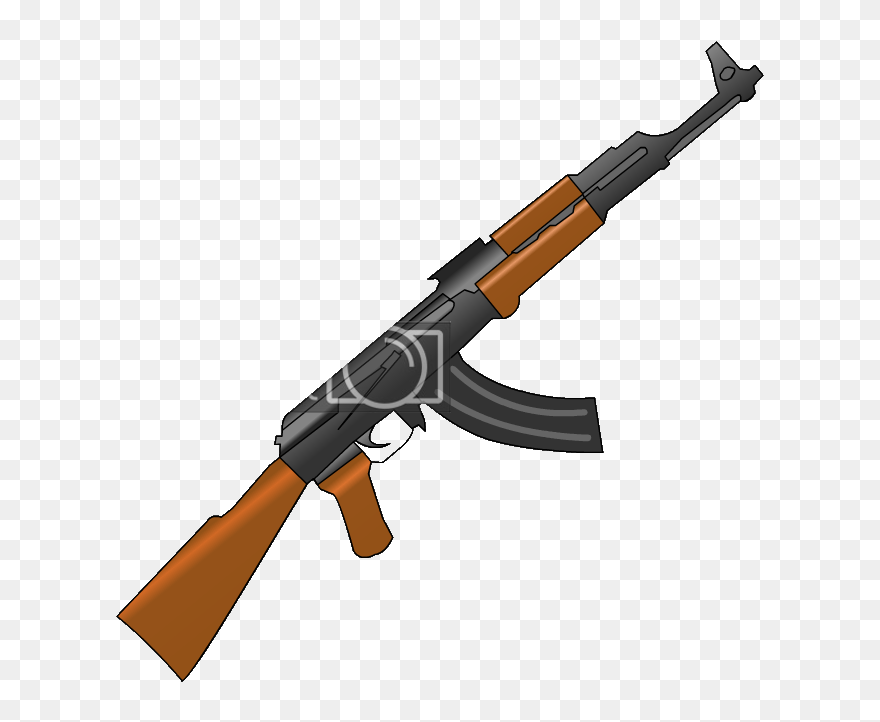 Ak 47, Photo Pingpong Photobucket - Ak 47 Png Hd Clipart