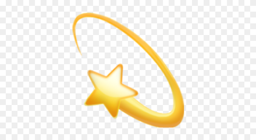 Star Clipart Emoji - Yellow Star Emoji - Png Download