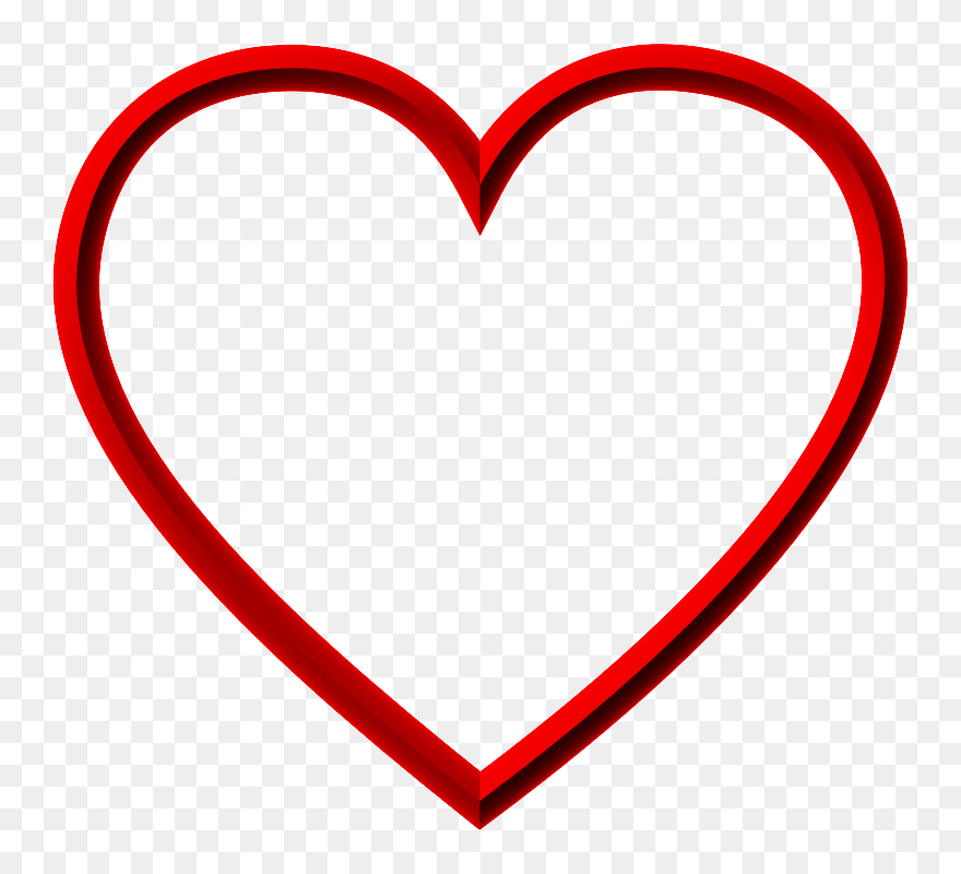 Clipart Transparent Heart Png