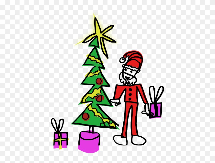 Christmas Tree-1574077804 Clipart