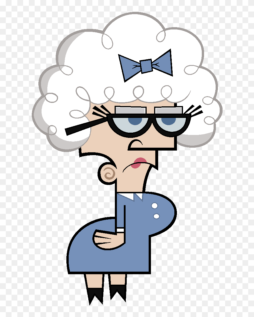 Mr Crocker Png - Mrs Crocker Fairly Odd Parents Clipart