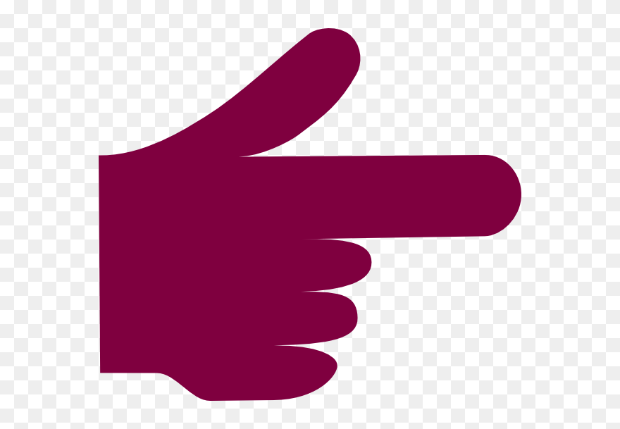 Finger Pointing Animated Gif Clipart - Png Download