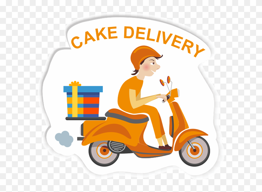 Cake Clip Art Images - Cake Delivery Png Transparent Png