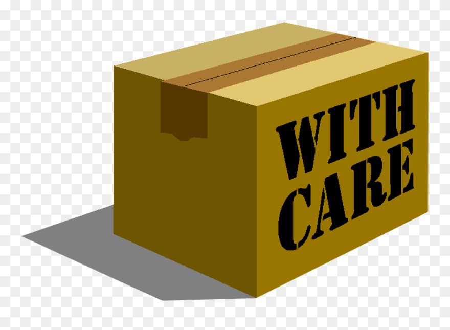 Moving Boxes, Box, Package, Cardboard, Boxes, Parcel - Package Clipart - Png Download