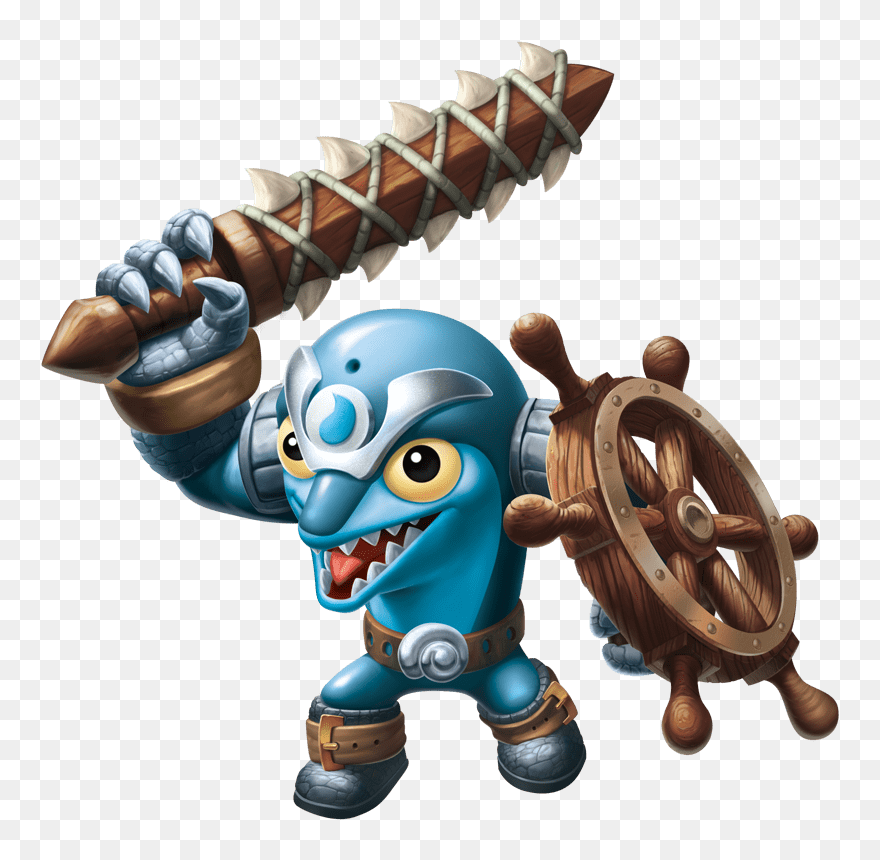Skylanders Bath Dolphin Clip Arts - Skylanders: Trap Team - Png Download