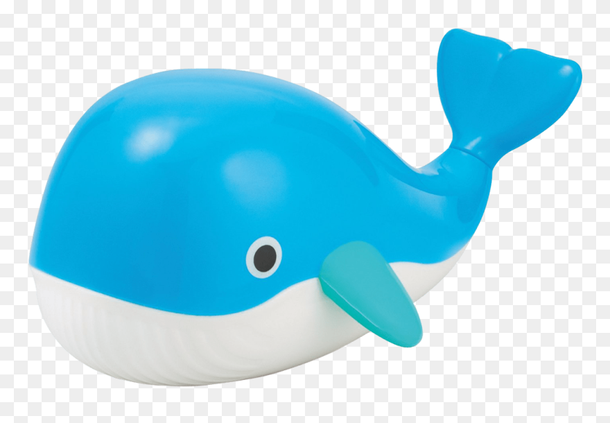 Whale Bath Toy Clip Arts - Kid O Whale - Png Download