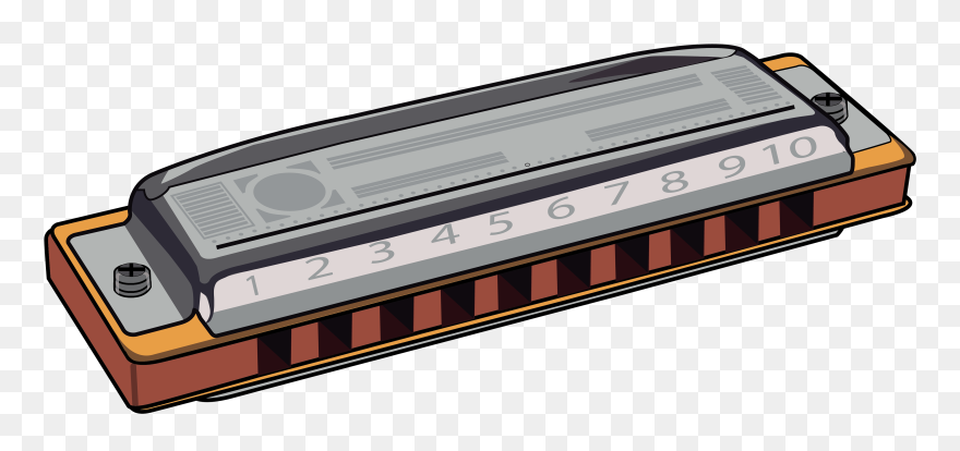 Hohner Harmonica Clipart