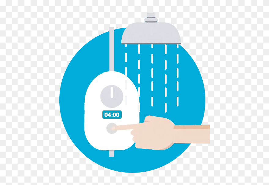 Motivating People To Use Less Water Clipart