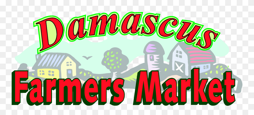 Damascus Farmers Market Logo Clipart