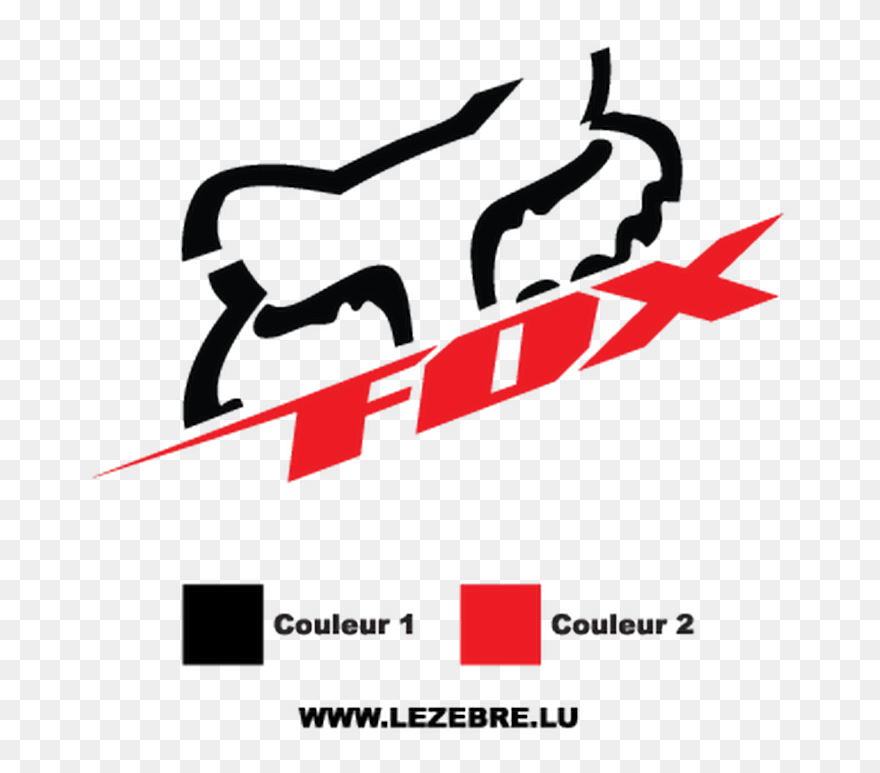 Logo Fox Racing Png Clipart