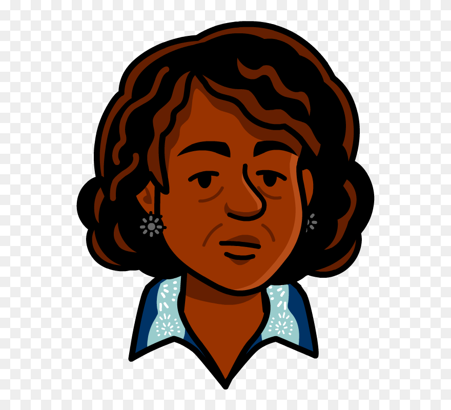 Fannie Lou Hamer Brainpop Clipart