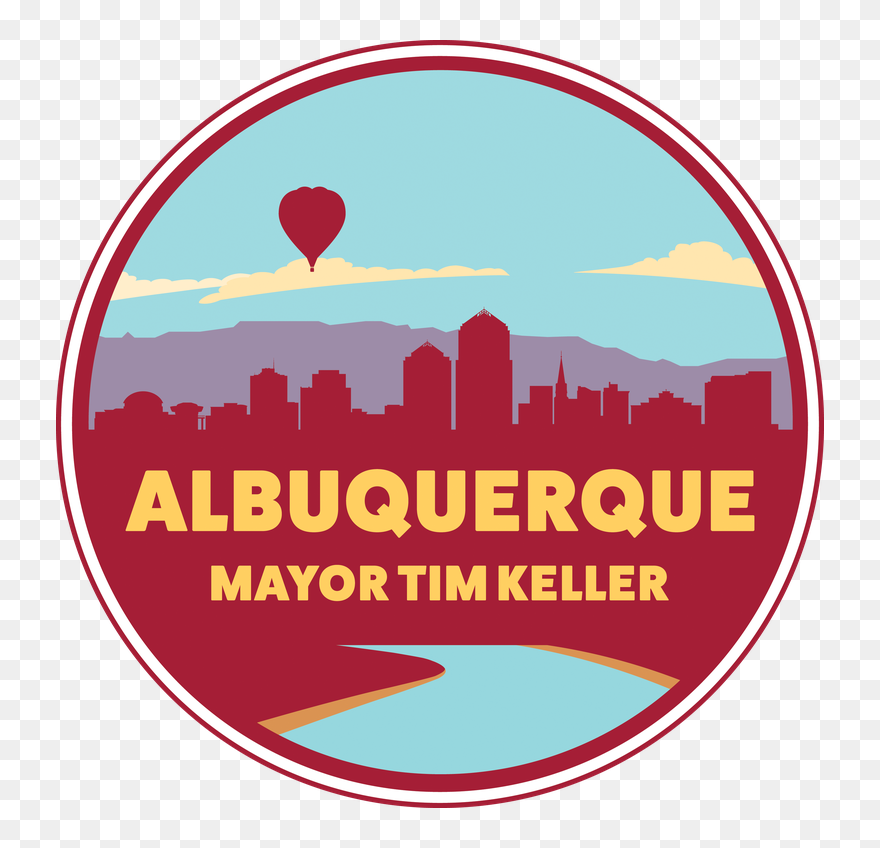 Albuquerque Mayor Tim Keller Logo Clipart