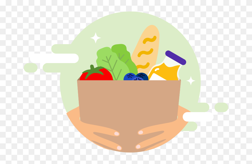 Grocery Clipart Grocery Item - Png Download