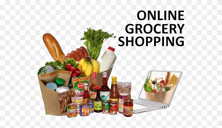 Grocery Png High Quality Image Online Grocery Shopping Clipart