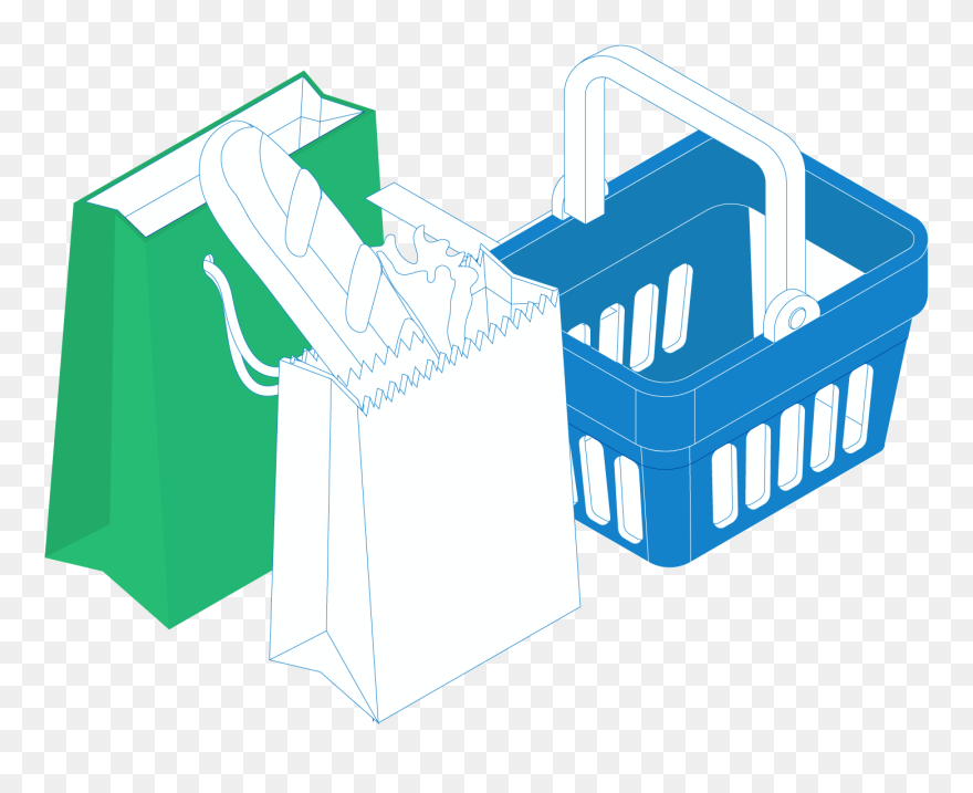 Grocery Items Clipart