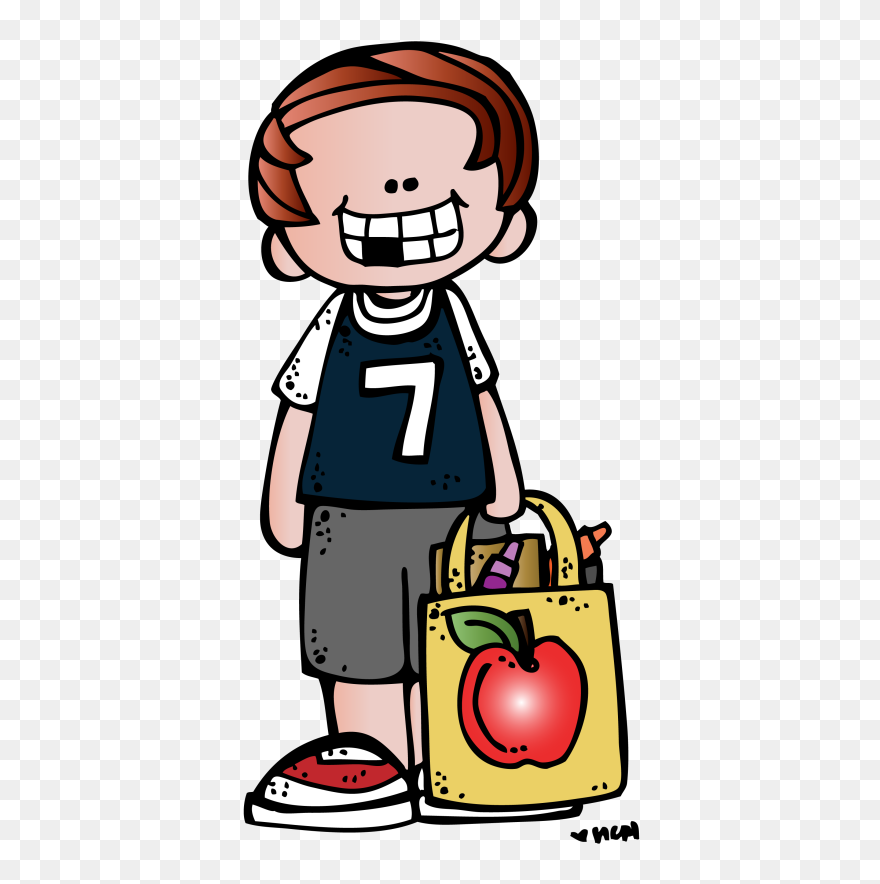 Transparent Melonheadz Clipart Black And White - Melonheadz Back To School - Png Download