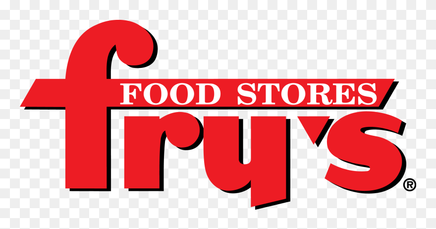 Transparent Convenience Store Clipart - Fry's Food Store Logo - Png Download