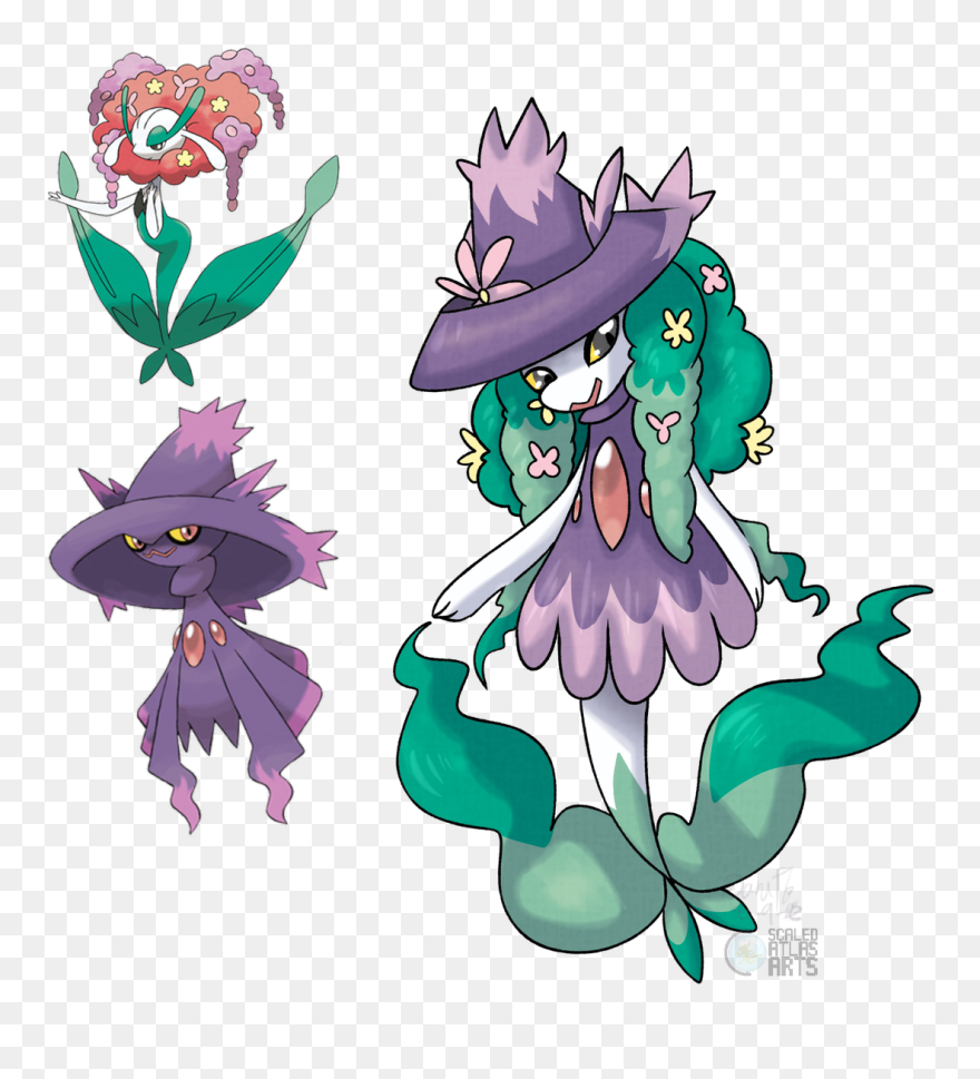 Pokemon Mismagius Clipart , Png Download - Pokemon Mismagius Transparent Png