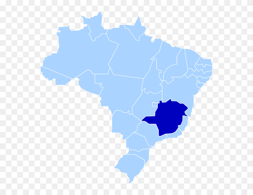 Mapa Do Brasil .svg Clipart