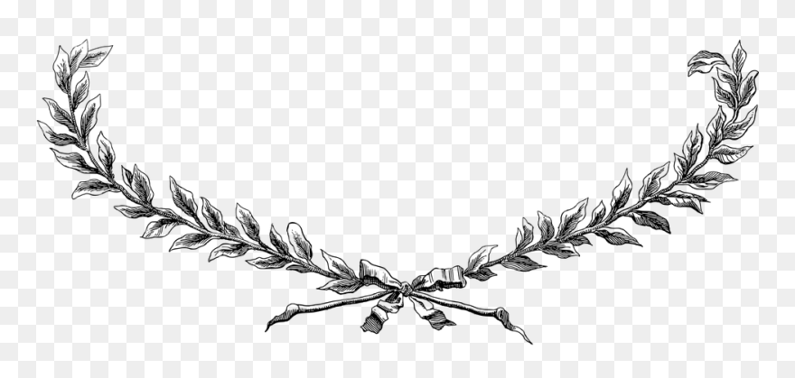 Vintage Laurel Png Clipart