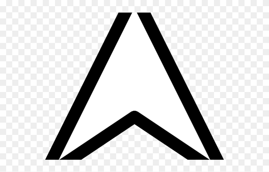 Arrowhead Clipart - Up Arrow Transparent Background - Png Download