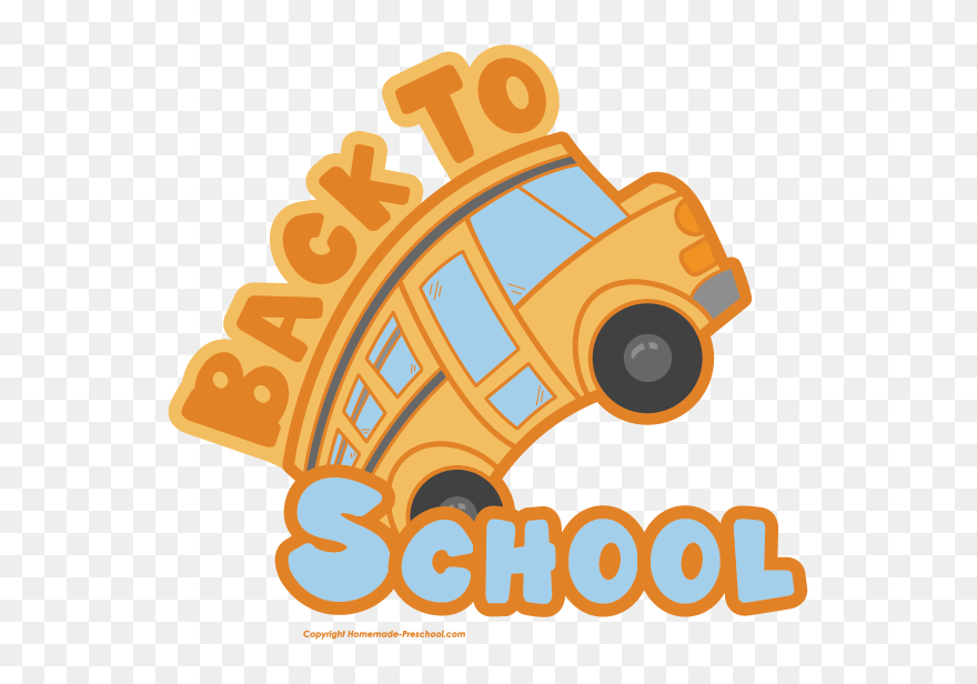 Free Clipart For Back To School Vector Royalty Free - Transparent Background Elementary School School Clipart - Png Download