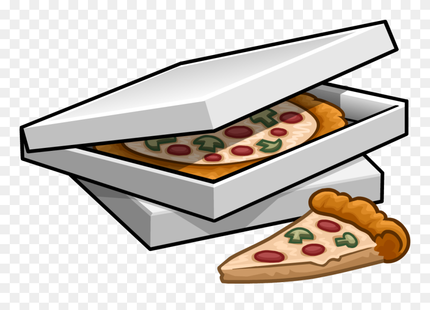 Pizza Box Clipart - Pizza Boxes Clipart - Png Download