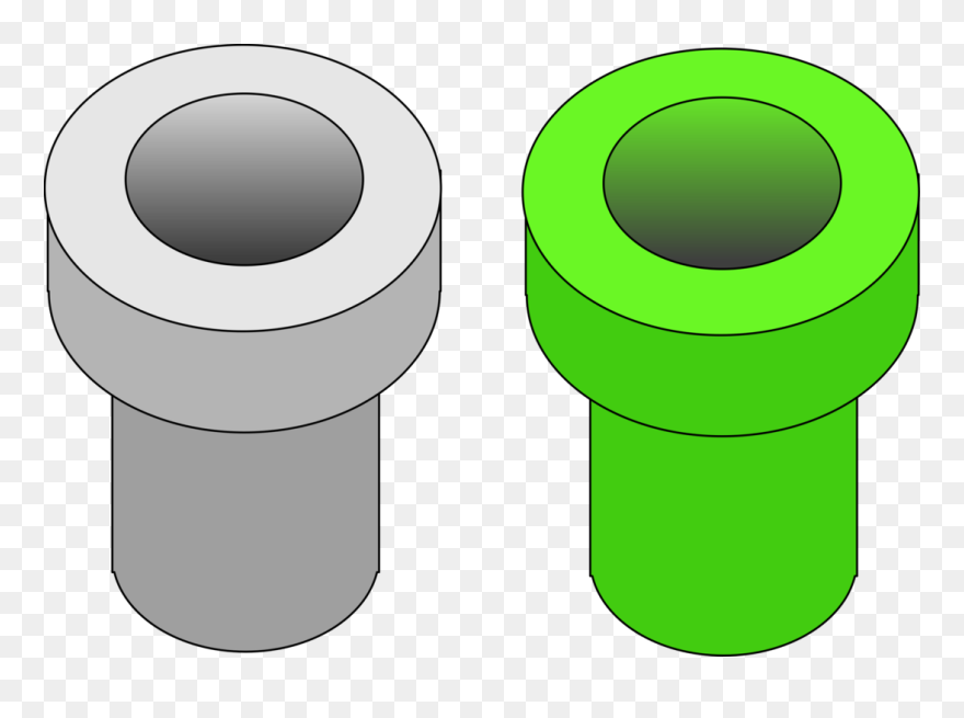 Angle,hardware Accessory,cylinder - Clip Art - Png Download