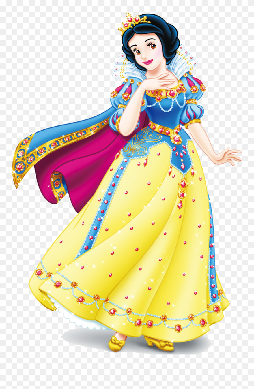 Snow White Magic Mirror Rapunzel Prince Charming Belle - Princess Snow White Royal Clipart