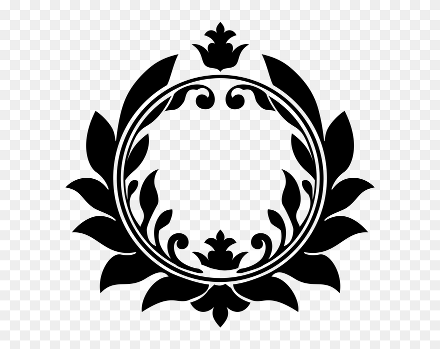 Vector Logo Frame Png Clipart