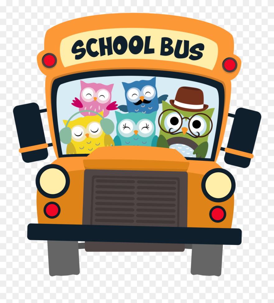 Welcome To First Grade - Open School Bus Clipart - Png Download